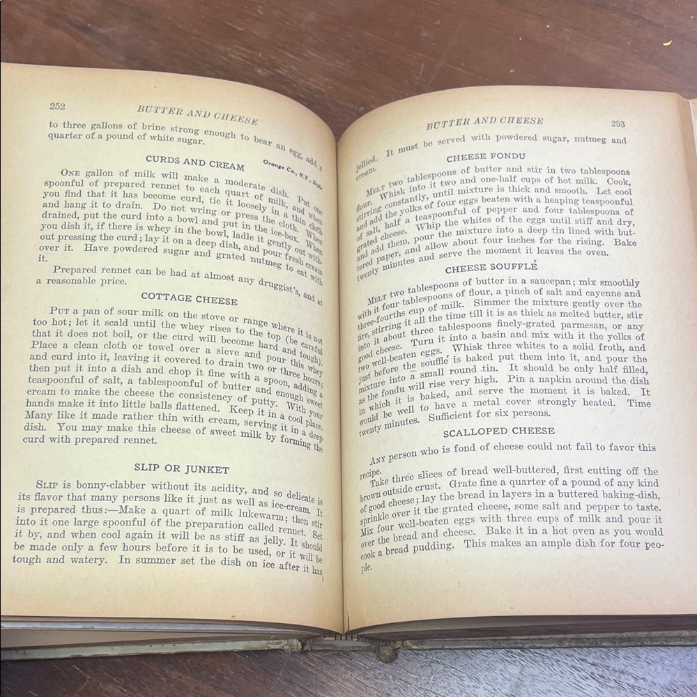 1926 White House Cook Book - Vintage Edition - Picture 5 of 10